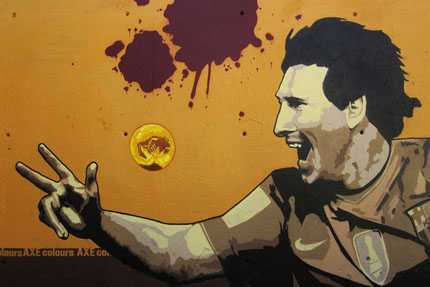 Tuyệt hảo nghệ thuật graffiti 