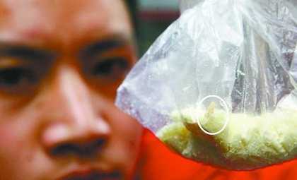 Sâu sống trong sữa bột Wyeth?