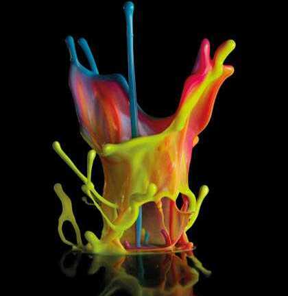 Ảnh: vũ điệu thần tiên với 7 sắc màu của sơn