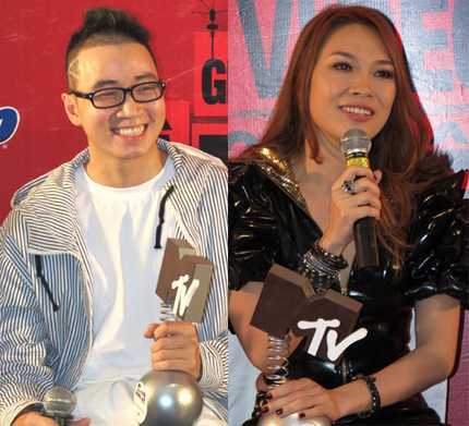 'Thảm họa' Karik được tôn vinh cùng Mỹ Tâm