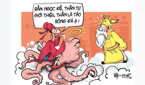 23 tháng chạp, theo chân Táo bóng đá chầu trời