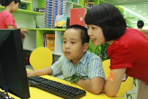 Một số lưu ‎ ý khi học tiếng Anh cùng bé