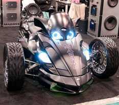 Xem xe máy khoe độ 