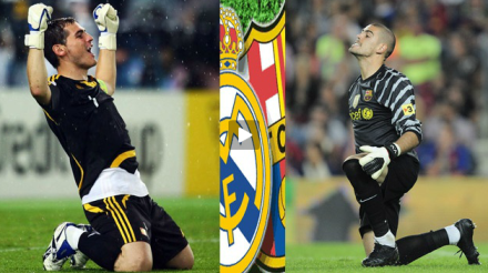 Casillas vs Valdes: Cuộc đối đầu kinh điển