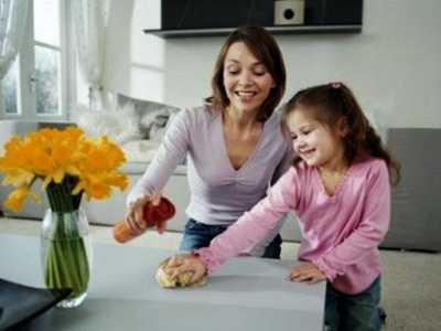 Dạy con biết quan tâm chia sẻ