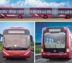 Diện kiến chiếc xe buýt lớn nhất thế giới