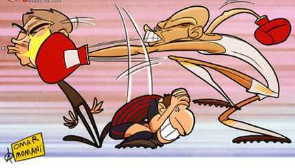 Pepe đấm vêu mỏ Mourinho, Zanetti khoe tim làm bằng máy