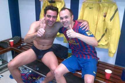 Thắng Real, sao Barca khoe thân trên mạng xã hội