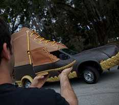 Kỳ thú Bootmobile