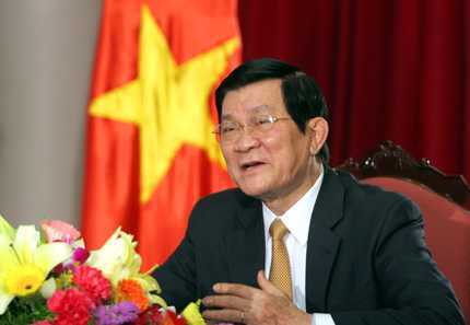 Chủ tịch nước: 'Năm qua có những thắng lợi quan trọng'