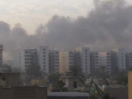 Đánh bom ở Baghdad, hàng trăm người thương vong