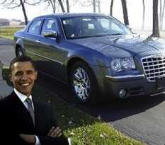 Xế cũ của Obama “hét” giá khủng khiếp