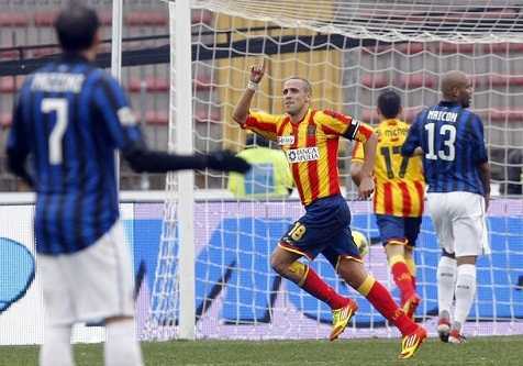 Thua bẽ mặt trước Lecce, Inter văng khỏi top 4