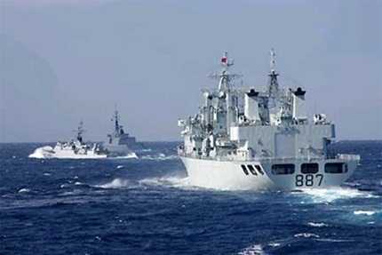 Hôm nay, hải quân 6 nước Đông Nam Á diễn tập với Ấn Độ