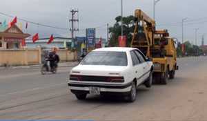 Ô tô phát hỏa khi khởi động xe