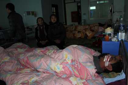 Mai phục, tấn công Công an xã trong đêm