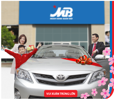 Yên tâm, trúng lớn khi gửi tiết kiệm tại MB