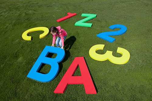 Dạy toán cho bé mẫu giáo