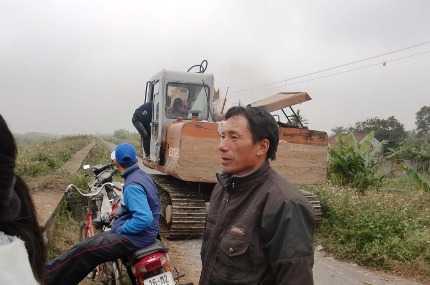 Cưỡng chế đất Tiên Lãng: 