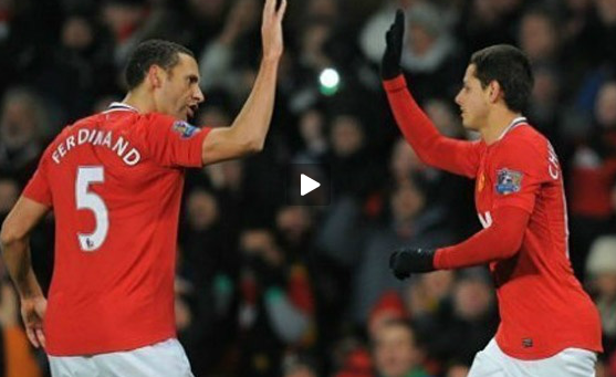 Kỳ tích! Chicharito gỡ hòa 3-3 cho MU