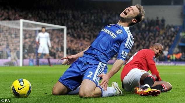 Tổng hợp hiệp một đại chiến Chelsea-MU