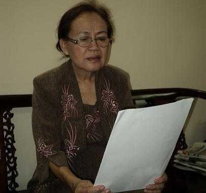 Khôi phục sinh hoạt Đảng cho bà Trần Ngọc Sương