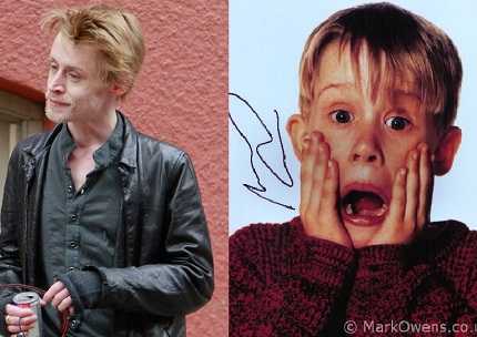 Sốc vì hình ảnh quá tiều tụy của sao 'Ở nhà một mình'