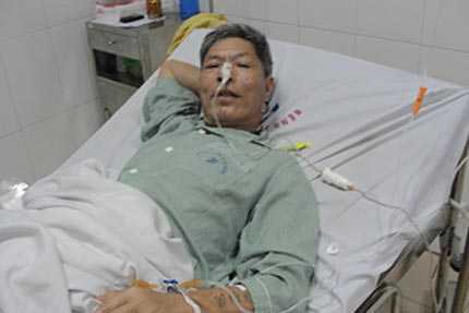 Tự ý tiêm thuốc giảm đau: bị ung thư dạ dày