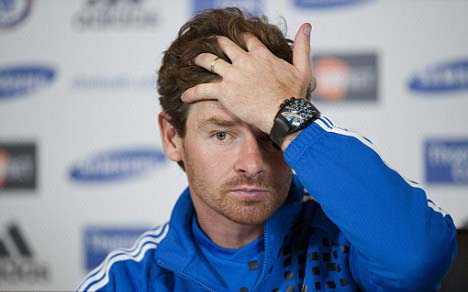 Villas Boas: Sai lầm nối tiếp sai lầm