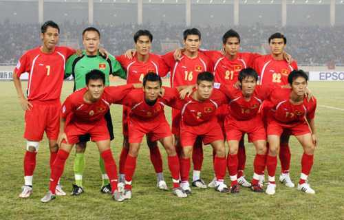 Xếp hạng FIFA: Việt Nam cho Thái Lan 