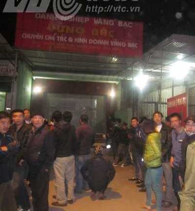 Hà Nội: Chủ tiệm vàng bị sát hại dã man