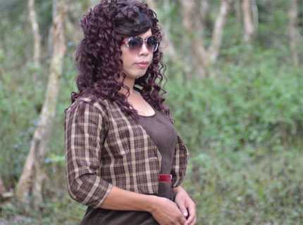 Thái Hòa lại hóa ‘bóng lộ’ trong 'Cưới ngay kẻo lỡ'