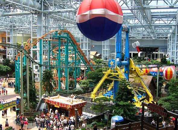 Dạo những trung tâm mua sắm hoành tráng nhất hành tinh