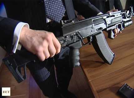 Cận cảnh phiên bản mới của huyền thoại súng trường AK