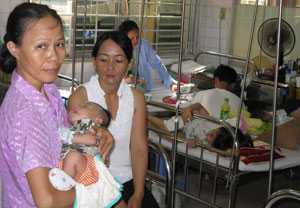 Một bệnh nhi tử vong do bệnh tay chân miệng