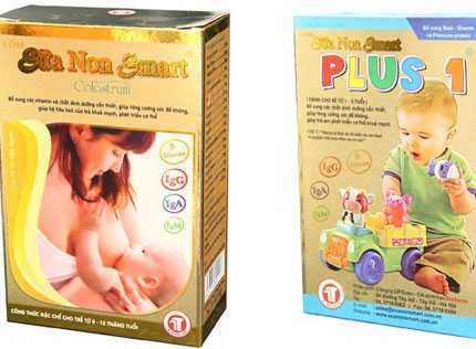 Cốm sữa non Smart: Bị thu hồi vẫn khuyến mại đẩy hàng