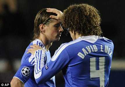 Torres động viên Barca, ước David Luiz là...người TBN