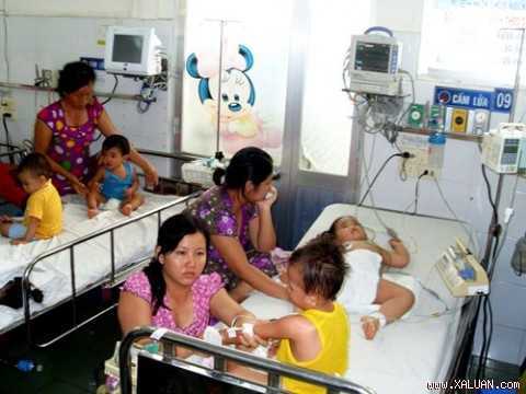 Trường mầm non ngừng hoạt động do bệnh chân tay miệng