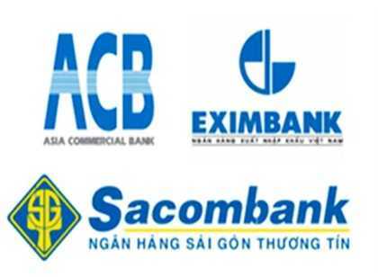 Thực hư việc Sacombank, ACB, Eximbank sắp hợp nhất