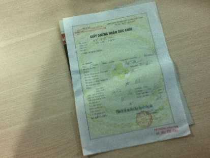 Mua giấy khám sức khỏe online dễ như mua rau