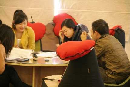 Sinh viên Hà Thành mê tít “phòng học tình yêu”