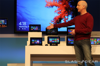 Microsoft cho phép tải về bản dùng thử Windows 8