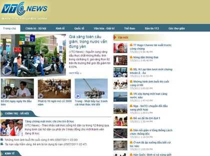 Trang Truyền hình của VTC News được ComScore xếp số 1