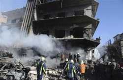 Thánh địa của Tổng thống Assad rung chuyển vì bom