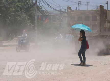 Hà Nội ô nhiễm không khí gấp 2-6 lần cho phép