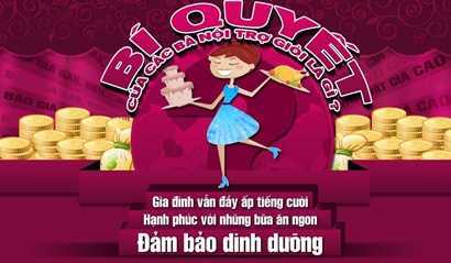 Tiết kiệm chi tiêu khi sử dụng sản phẩm đúng cách