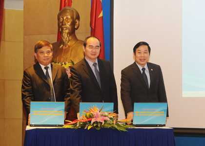 Khai trương mạng Truyền số liệu phục vụ đơn vị công