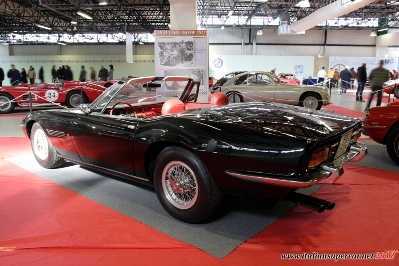 Tận mắt những mẫu xe Maserati “độc”