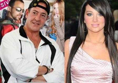 Giám khảo kiện bồ cũ, bố Lindsay bênh con