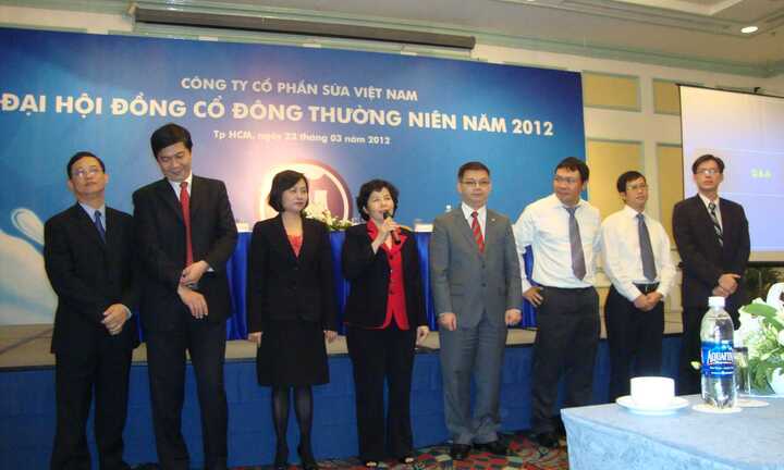 Người đàn bà quyền lực Kiều Liên vẫn dẫn dắt Vinamik